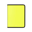 Picture of ZIP FOLDER A4+ NEON YELLOW